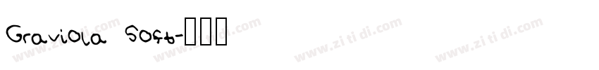 Graviola Soft字体转换